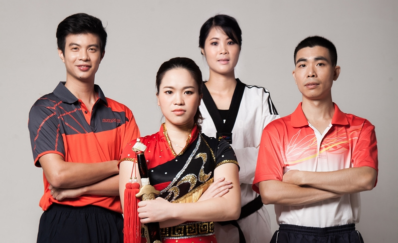 體育科組教師簡(jiǎn)介